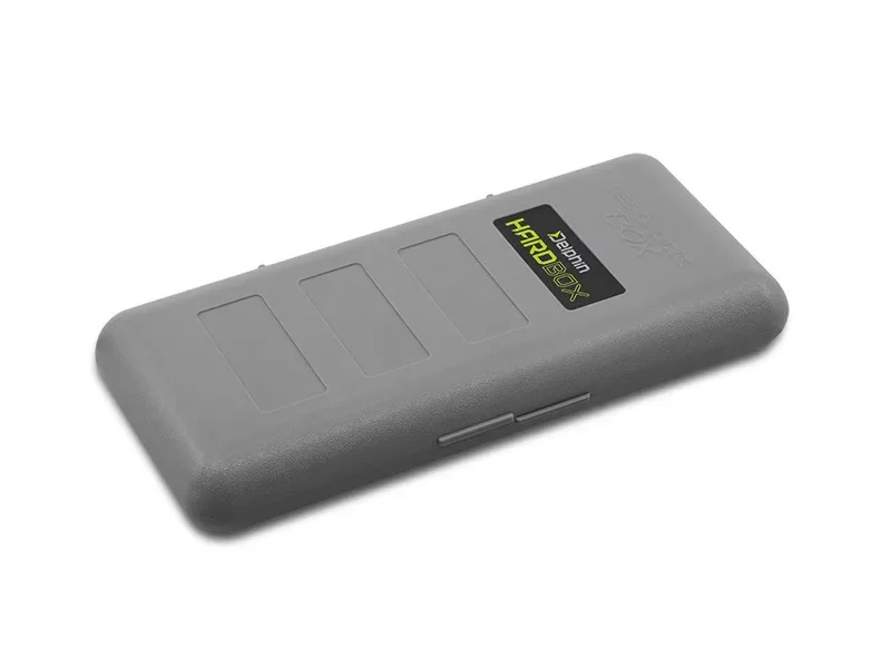 Kedvezményes ár Delphin hardbox reaxe method műanyag előketartó doboz 20x9,7cm