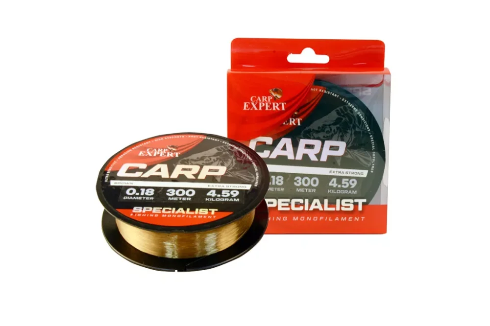 Carp expert specialist carp monofil horgász zsinór barna 300m 0,18mm Nézd meg most