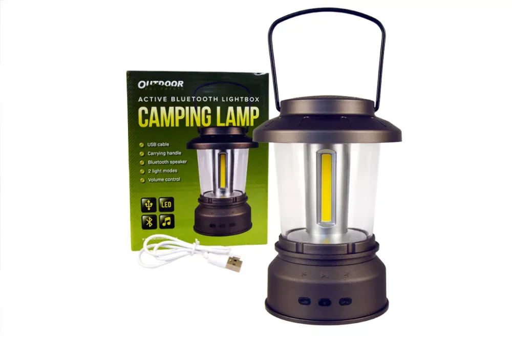 Exkluzív ajánlat Energo Team outdoor active bluetooth lightbox kemping lámpa