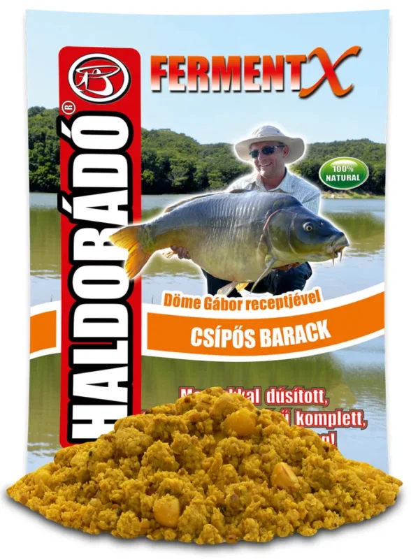 Haldorádó FermentX Tejsavas csípős barack etetőanyag 900g Legnépszerűbb