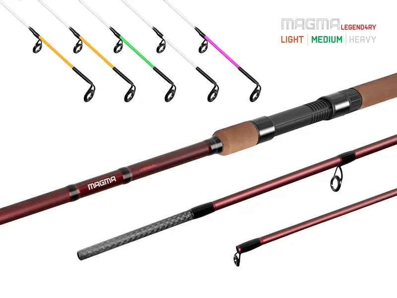 Kedvezményes ár Delphin magma legend4ry light feeder horgászbot 3,30m 90g