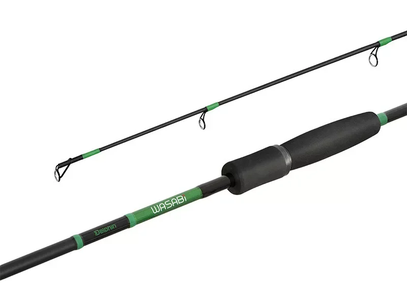 Delphin wasabi spin nxt pergető horgászbot 1,80m 10-30g Különleges ajánlat