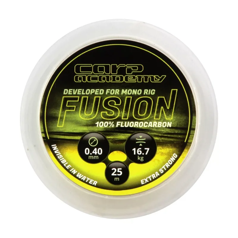 Carp academy fusion fluorocarbon horgász zsinór 25m 0,30mm Különleges ajánlat