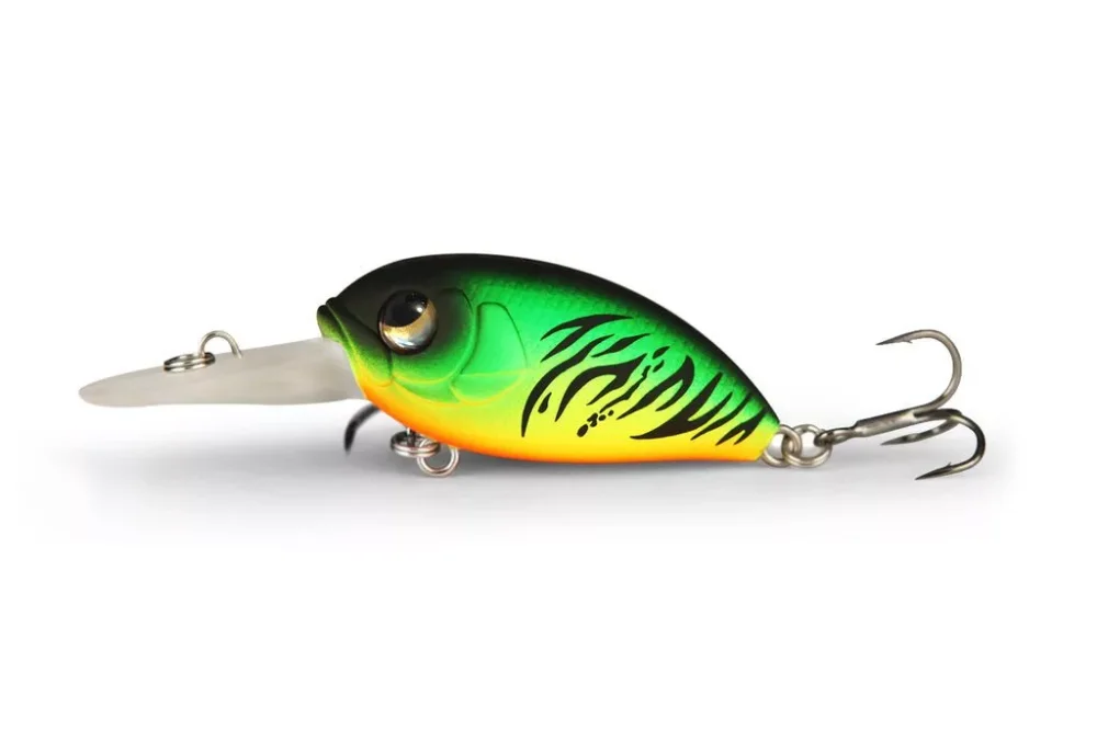 Lurefans E39 Floating Wobbler 39mm 4,8g Fire Tiger 6-os színkód Vedd meg most