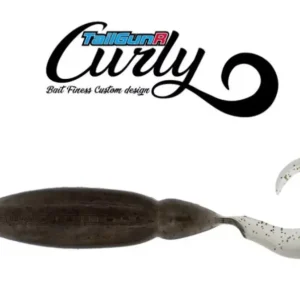 Bestseller Biwaa Tailgunr Curly Gumihal 9cm 206 Golden Shiner