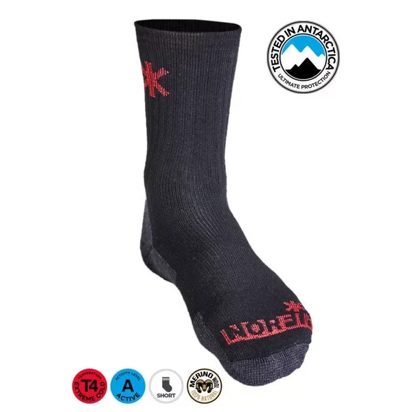 Exkluzív ajánlat Norfin socks merino midweight t4a thermo zokni 39-41
