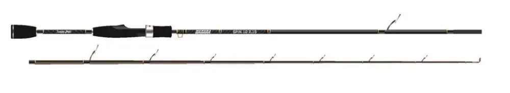 Lucky John basara micro jig7 pergető horgászbot 2,16m 1-7g Expressz szállítás