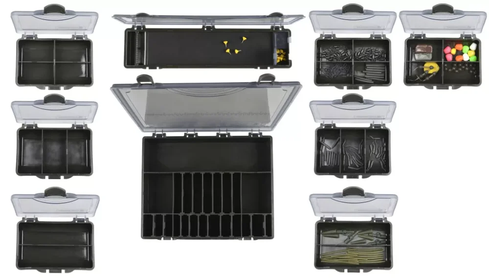 Strategy tackle box system complette műanyag doboz szett 37x30x6cm Ne maradj le