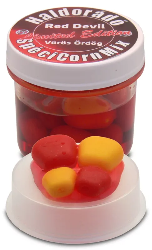Olcsóbb Haldorádó Spécicorn Mix Limited Edition Gumikukorica Red devil