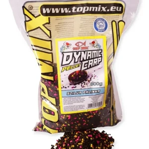 Gyors szállítás Top Mix Dynamic Carp Etető Pellet szilva pálinka 800g