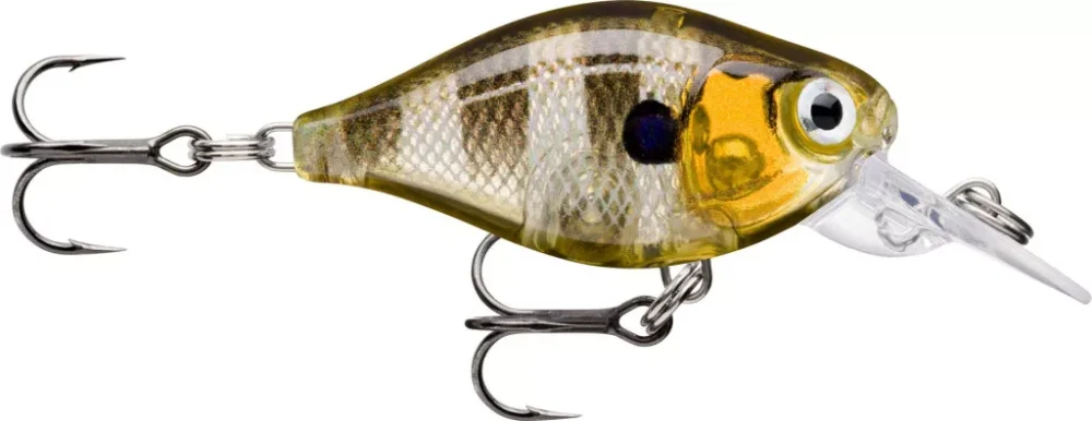 Újdonság Rapala x-light crank mid runner wobbler 3,5cm 4g GGIU