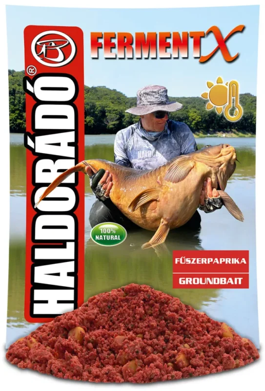 Haldorádó FermentX Tejsavas fűszerpaprika etetőanyag 900g Legjobb ár