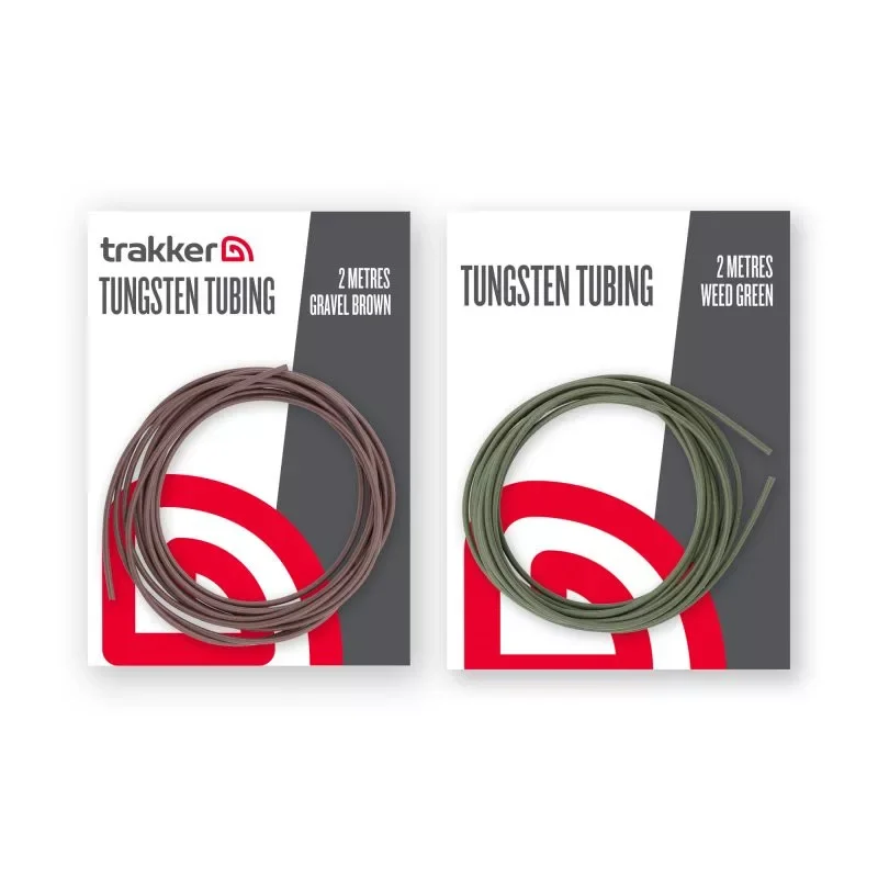 Trakker tungsten tubing gravel brown süllyedő gubancgátló cső 2m Csak ma