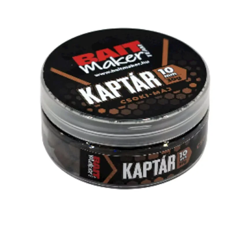 Vedd meg most Baitmaker kaptár wafters pellet csoki-máj 10mm 30g