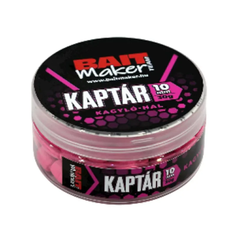 Exkluzív ajánlat Baitmaker kaptár wafters pellet kagyló-hal 10mm 30g