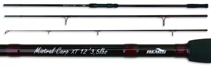 Nevis Mistral XT Carp Bojlis Bot 3,90m 3,5lb 2 Rész Kedvezmény