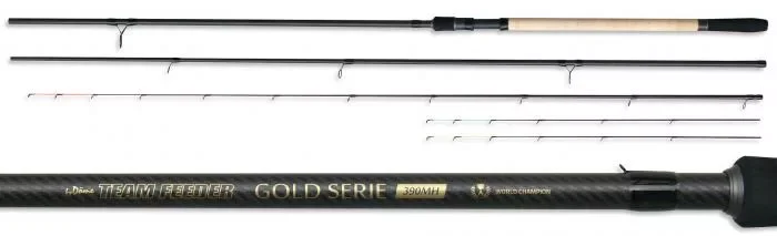 By Döme Team Feeder Gold Serie Feeder Bot 3,30m 10-30g Árengedmény