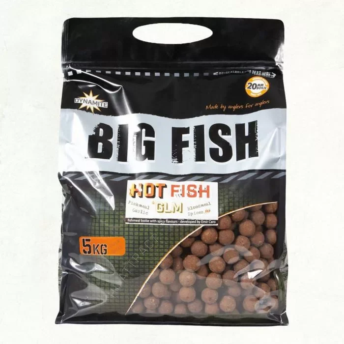 Dynamite Baits Hot Fish & GLM Bojli 20mm 5kg (DY1526) Outlet