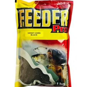 Biztonságos fizetés Top Mix Feeder Pro Etetőanyag Sweetcorn Black 1kg