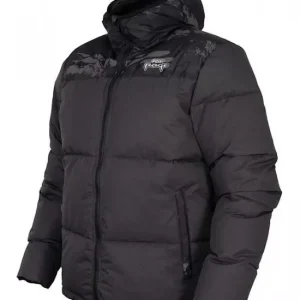 Akciós ár FOX RAGE Rip-Stop Quilted Camo/Grey Kabát XXXL-es