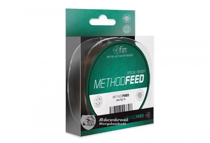 Delphin Fin Method Feed 150m 0,16mm Feeder Monofil Horgász Zsinór Korlátozott ajánlat