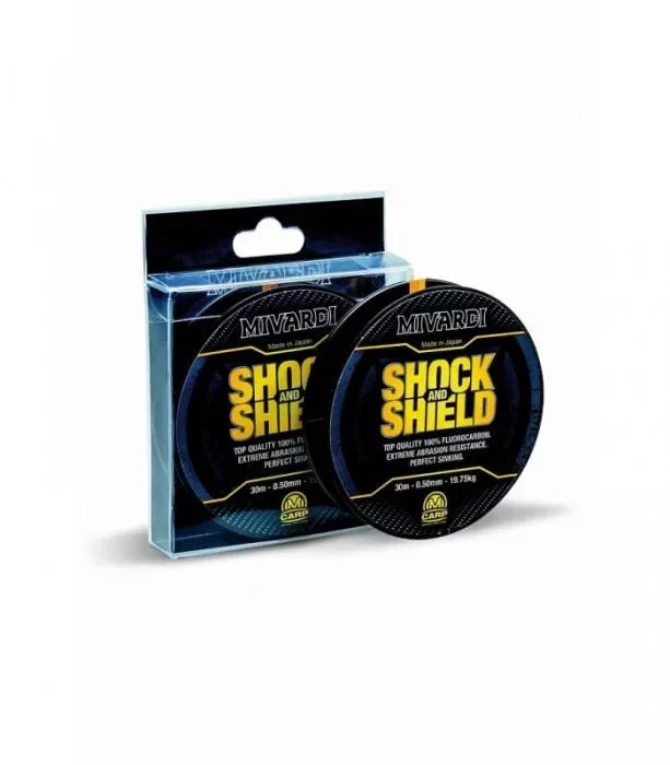 Mivardi Shock&Shield Fluorocarbon Zsinór 20m 0,60mm Kiárusítás