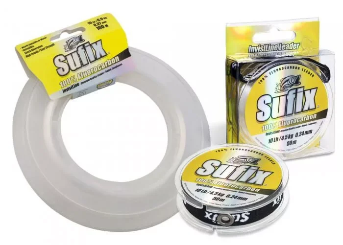 Expressz szállítás Sufix Invisiline Fluorocarbon Zsinór 50m 0.30mm 7.4kg