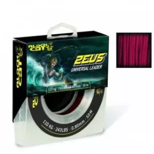 Szuper akció Black Cat Zeus Universal Leader Fonott Zsinór 40m 1.10mm 165kg