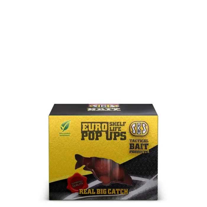 Exkluzív ajánlat SBS Euro Shelf Life Pop Ups Garlic 16-18-20mm 40g