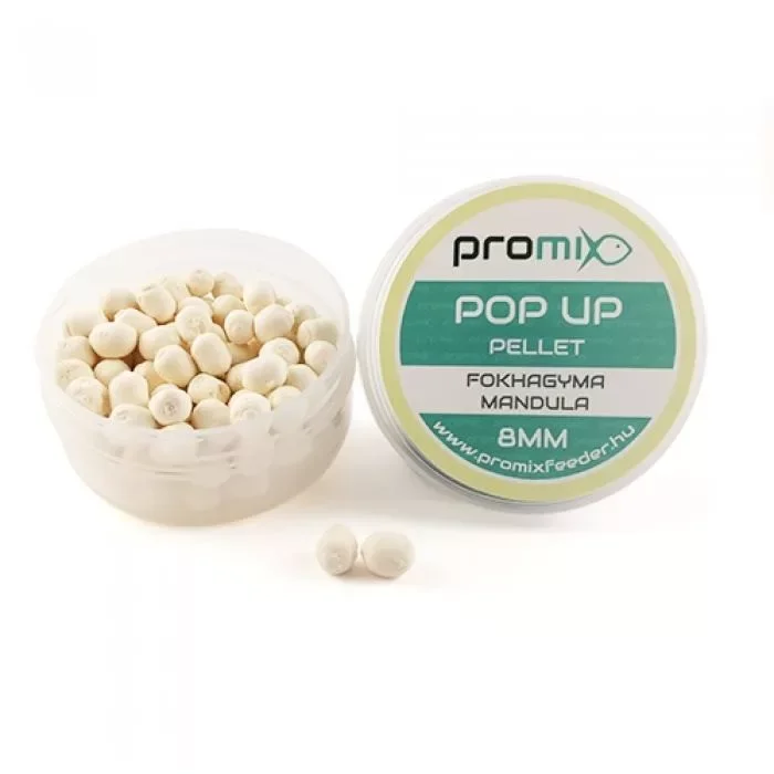 Legkelendőbb Promix Feeder Pop Up Pellet Fokhagyma-Mandula 6-8mm 20g
