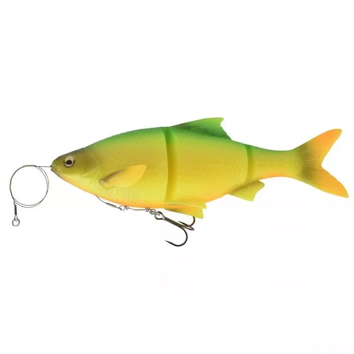 Savage Gear 3D LIne Thru Roach 18cm 86g Firetiger Bodorkautánzat Akciós ár