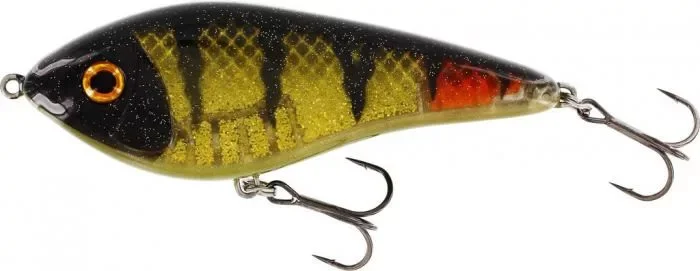 Westin Swim Glidebait Sinking Wobbler 12cm 58g 3D Oliveoil Perch Kedvezmény