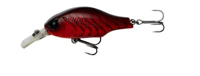 Újdonság Savage Gear Gravity Crank MR Wobbler 5.8cm 9G Red Crayfish