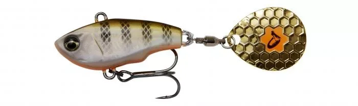 Savage Gear Fat Tail Spin Wobbler 6.5cm 16g Perch Outlet