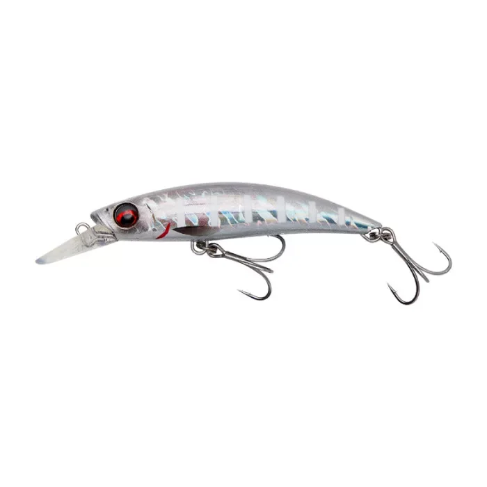 Biztonságos fizetés Savage Gear Gravity Runner Wobbler 10cm 37g Zebra Glow