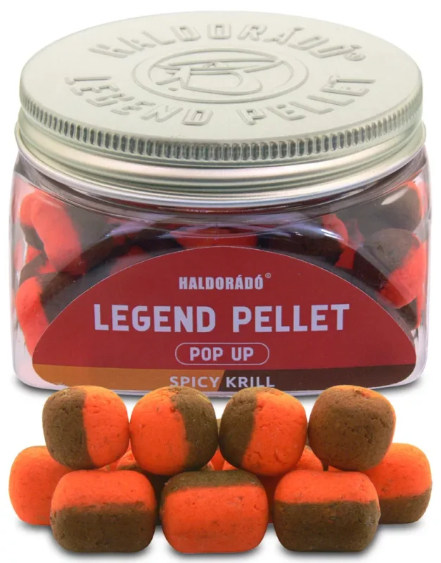 Haldorádó Legend pop up pellet 12,16mm 50g Spicy Krill Biztonságos vásárlás