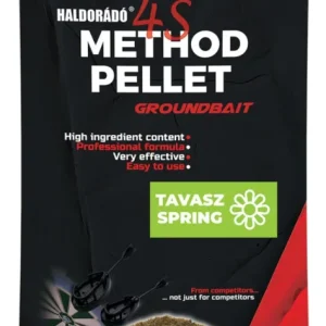 Alacsony ár Haldorádó 4S method pellet etetőanyag tavasz 400g