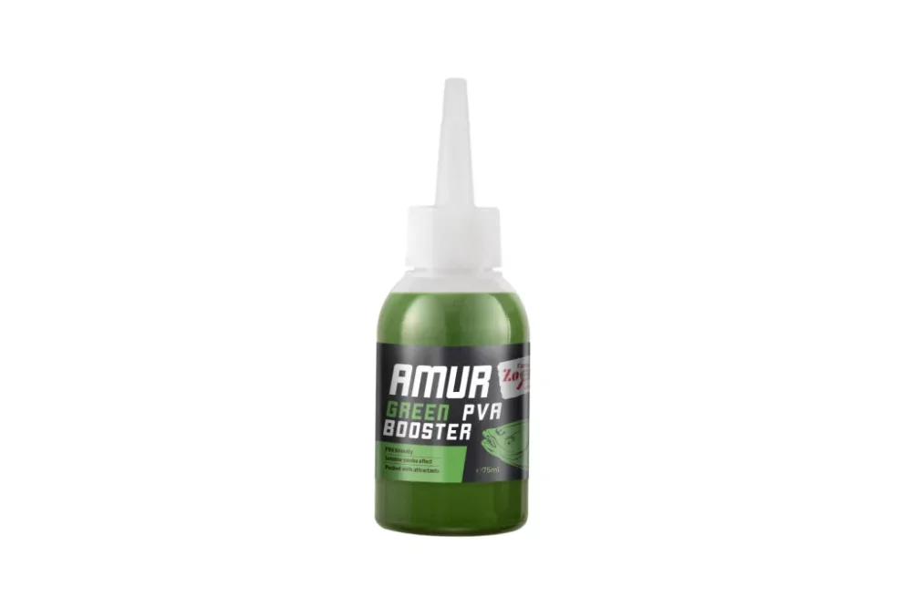 Biztonságos fizetés Carp zoom amur booster fluo zöld aroma 75ml natúr