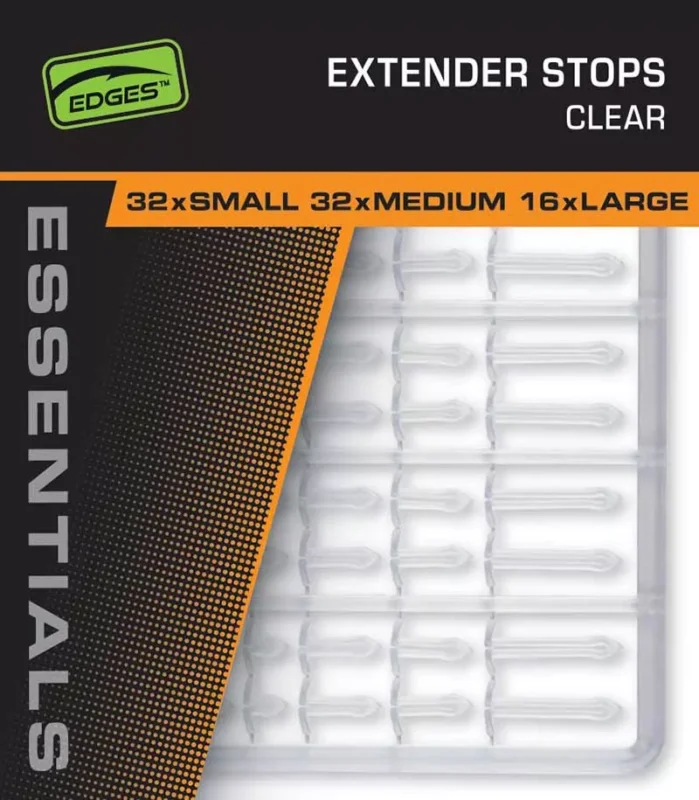 Szuper ajánlat Fox edges essentials extender stops bojli stopper small, medium, large