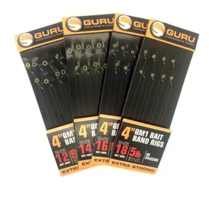 Guru Bait Bands Ready Rig 4" Előkötött Horog 12-es 0.22mm Szuper ajánlat