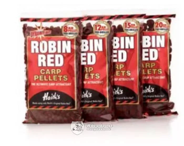 Nézd meg most Dynamite Baits Robin Red Fúrt Pellet 12mm 900g (DY083)