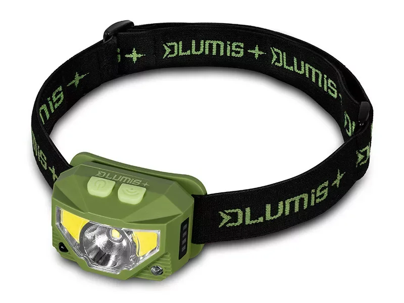Delphin lumis akkumulátoros fejlámpa 3W 220 lumen Biztonságos fizetés