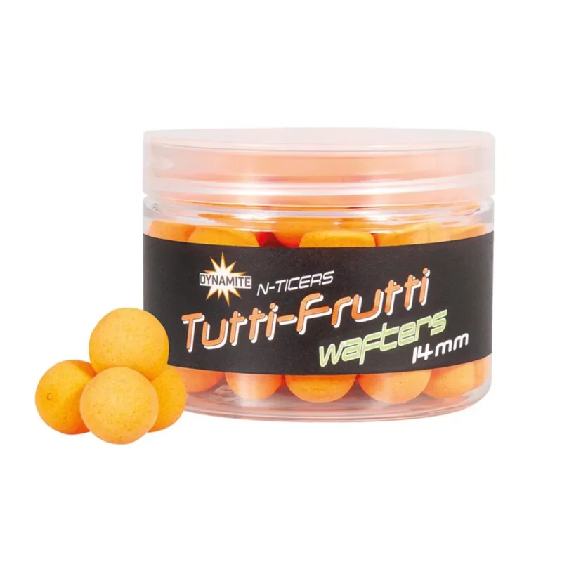 Dynamite Baits n-ticers wafters tutti-frutti 14mm 60g Rendeld meg most