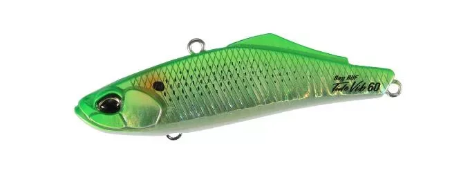 Duo Bayruf tide vib wobbler 60 6cm 9,6g inakko lime chart cpa3512 Expressz szállítás