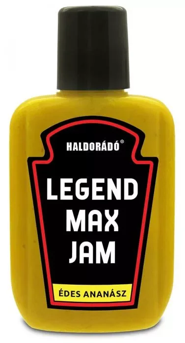 Akció Haldorádó Legend Max Jam Aroma Édes Ananász 75ml
