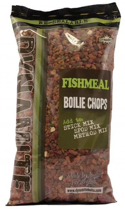 Biztonságos vásárlás Dynamite Baits Boilies Chops Fishmeal 2kg (DY0881)