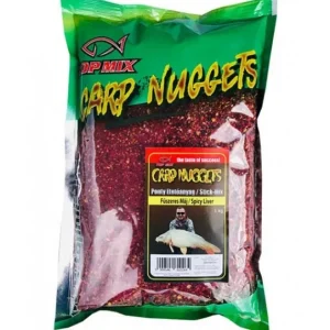 Népszerű Top Mix Carp Nuggets Etetőanyag Fűszeres Máj 1kg