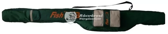 FishX-3 Bojlis bottartó zsák négy rekeszes 210cm Népszerű