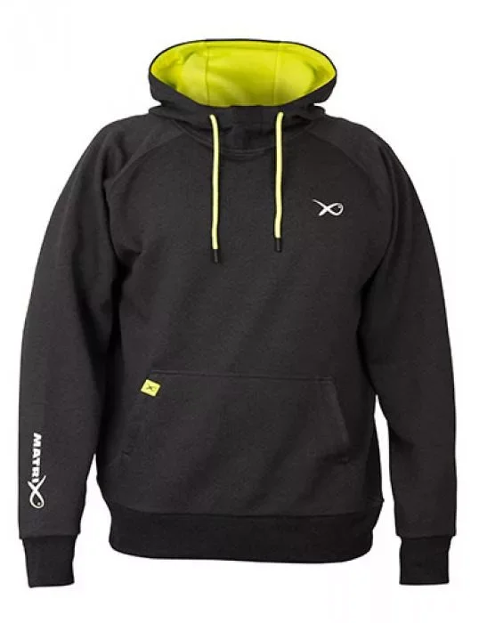 Fox Matrix Minimal Black Marl Hoody Pulóver XXXL Kedvezmény