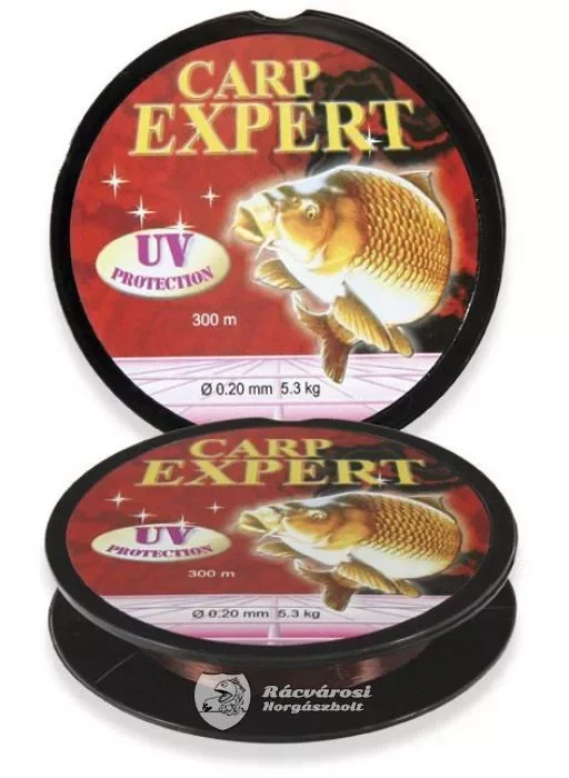 Carp Expert UV 300m 0,25mm Monofil Horgász Zsinór Szuper ajánlat